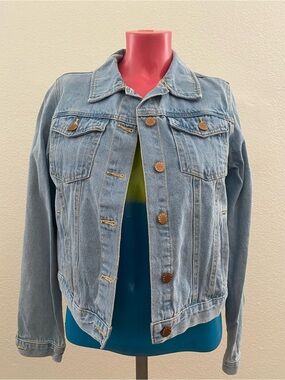 Denim Jacket - Women's Classic Jean Jacket